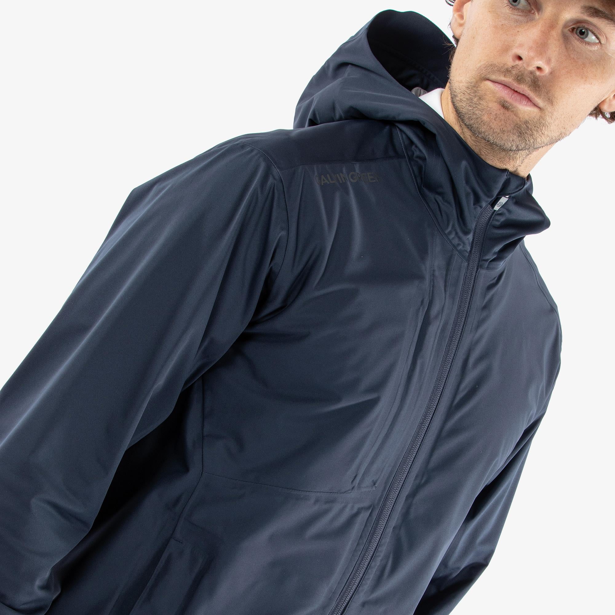 Galvin Green Amos Gore-Tex C-Knit Mens Waterproof Jacket Navy